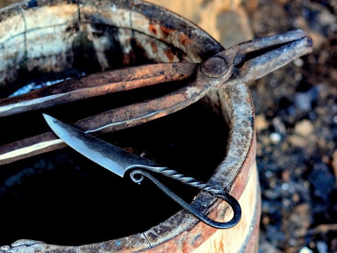 Germanic woman knife small, semi-sharp