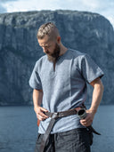 Korte Vikingtuniek Edmund, blauw