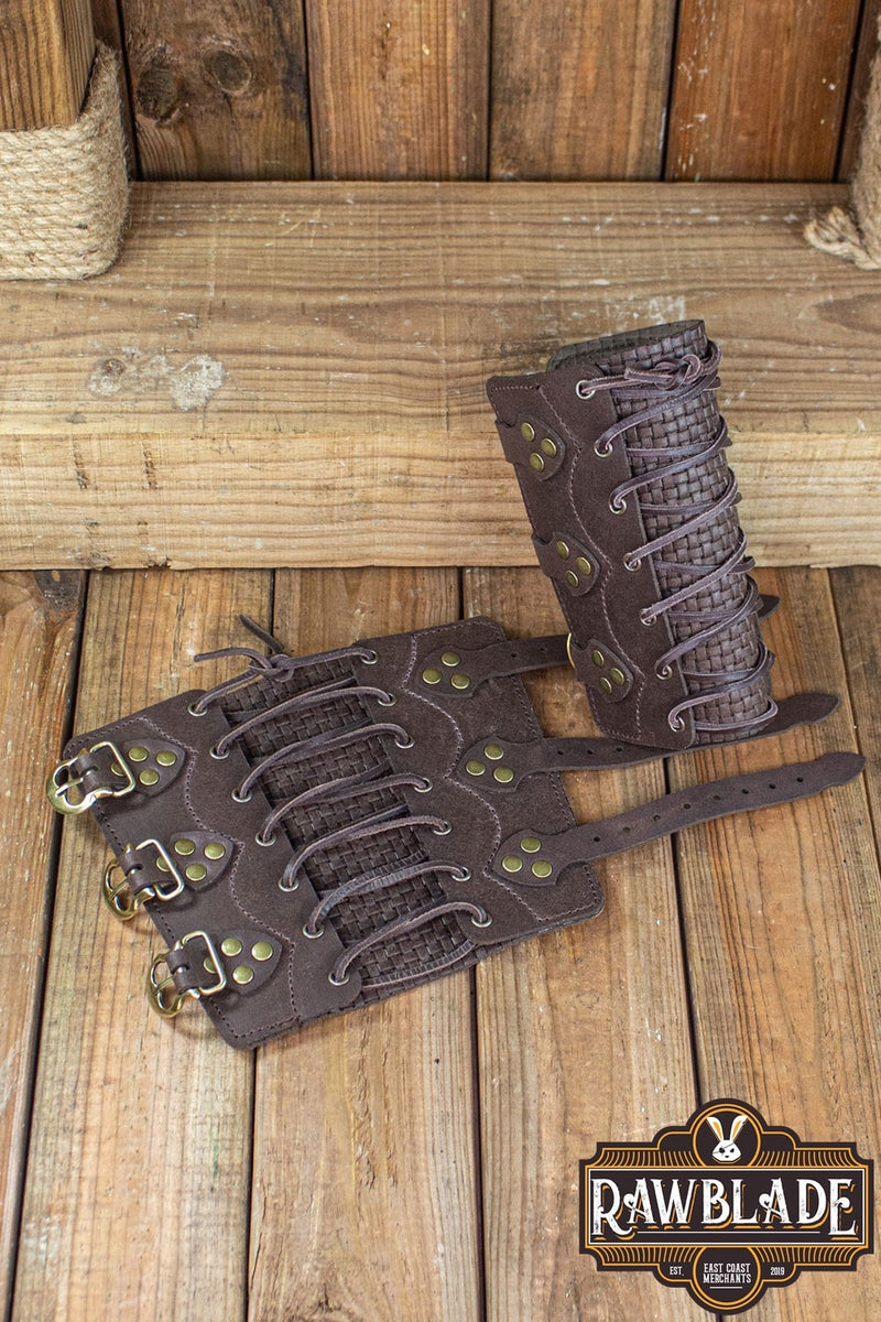 Wylean Bracers - Bruin