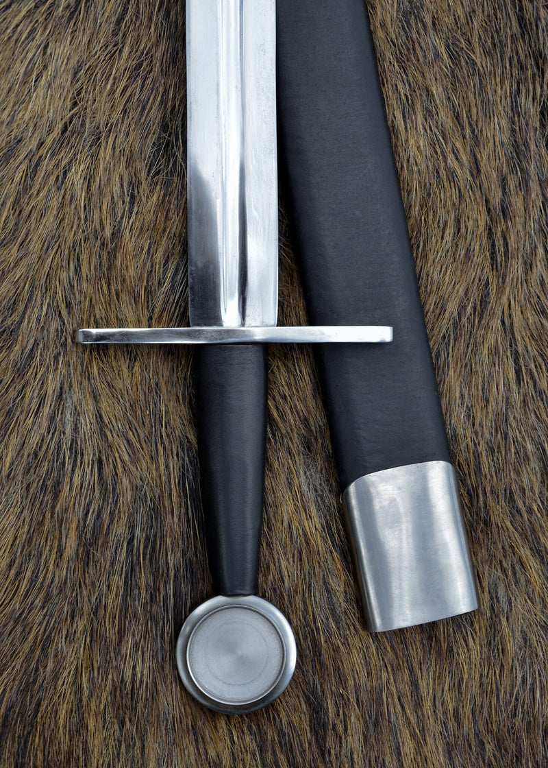 Eenhander Oakeshott Xa, semi-scherp