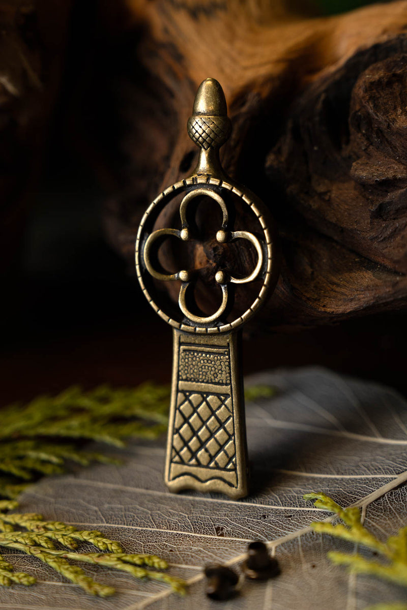 Medieval belt end Museum of London