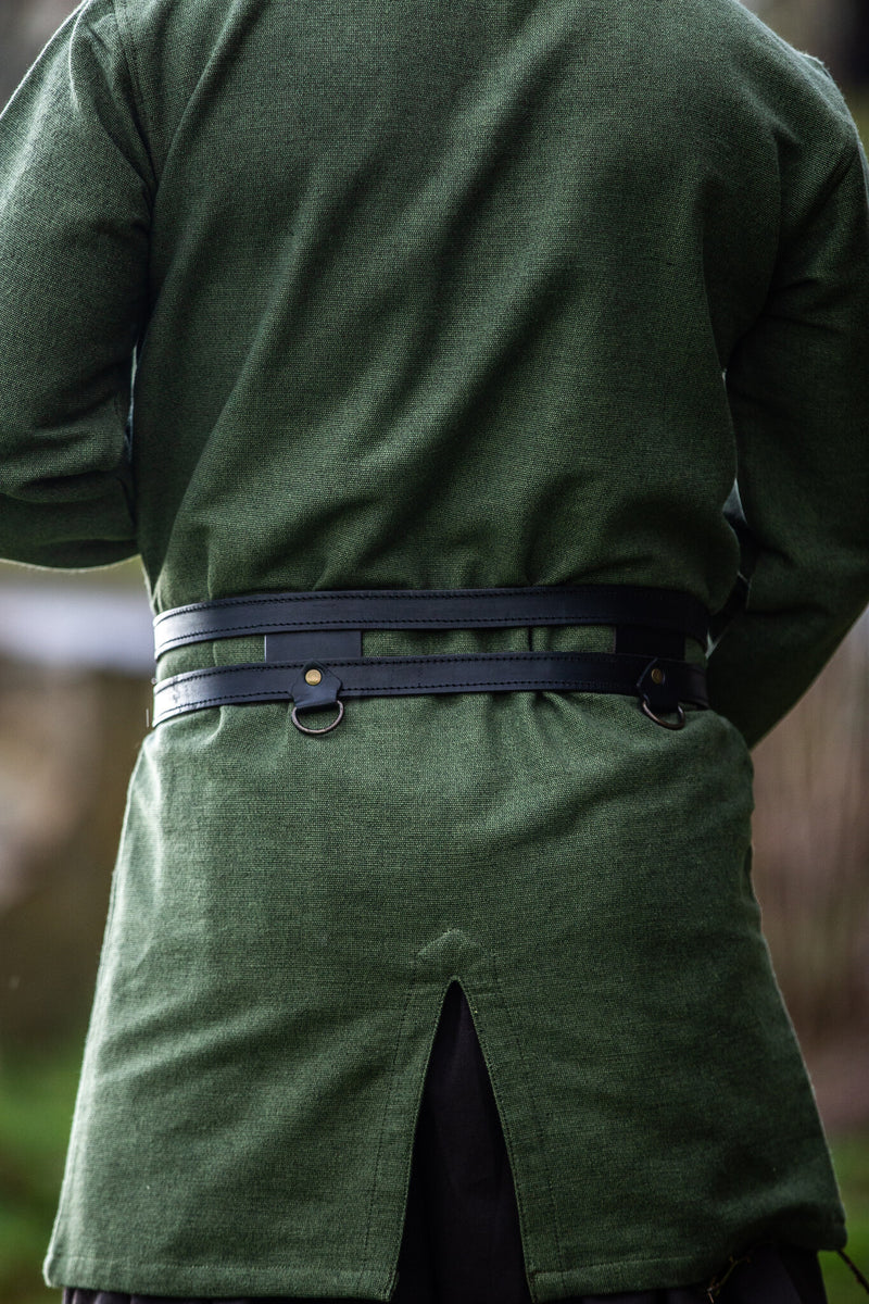 Dubbel bälte Ubbe, svart 