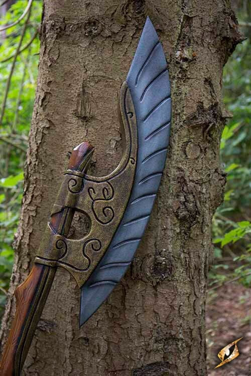 LARP axe elven wing