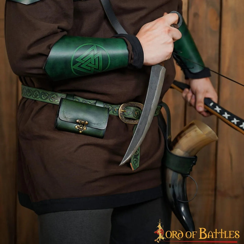 Potion magique sac avec 4 flacons, rouge 