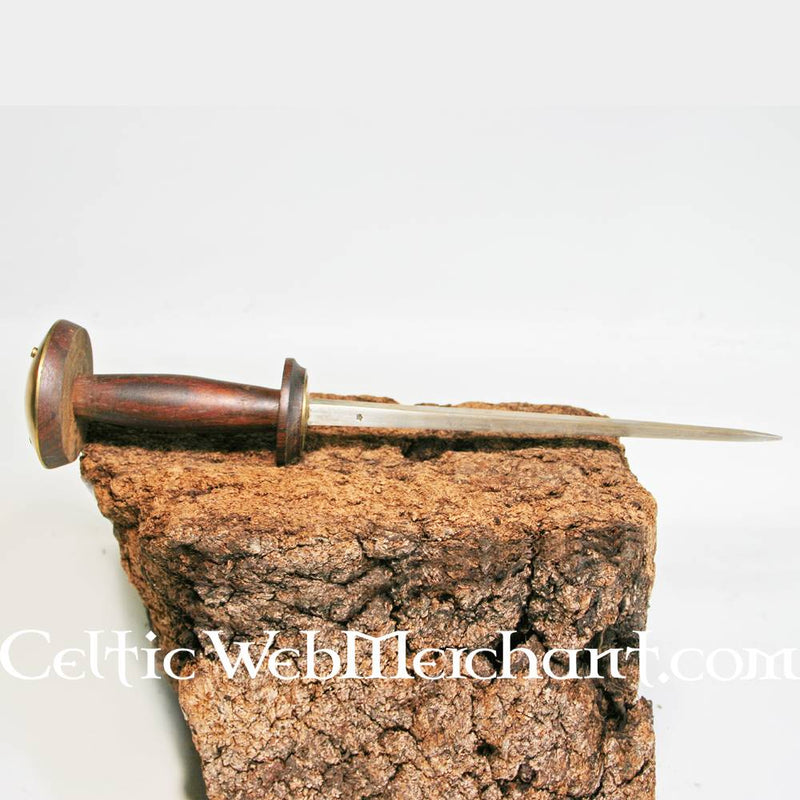 Rondeldolk (1400-1450), halvskarpt 