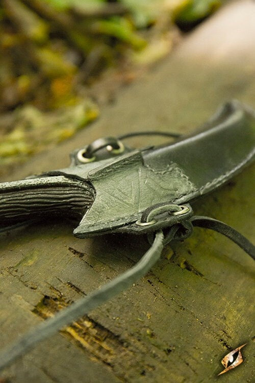 Soporte para LARP cuchillos arrojadizos de elfo oscuro incl. cuchillo 