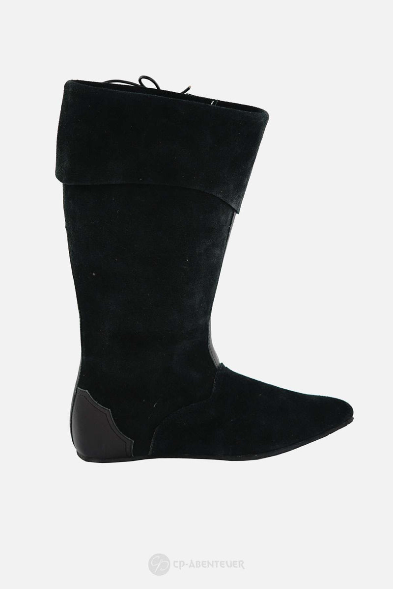 Pirackie buty, czarne