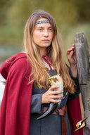 Drinking horn Alruna, light, 500-650 ml