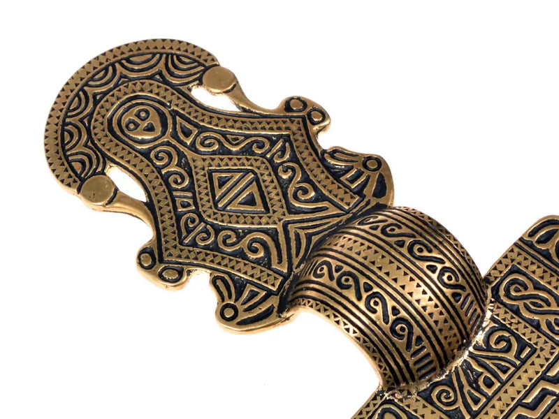 Norendorf beugel fibula, brons