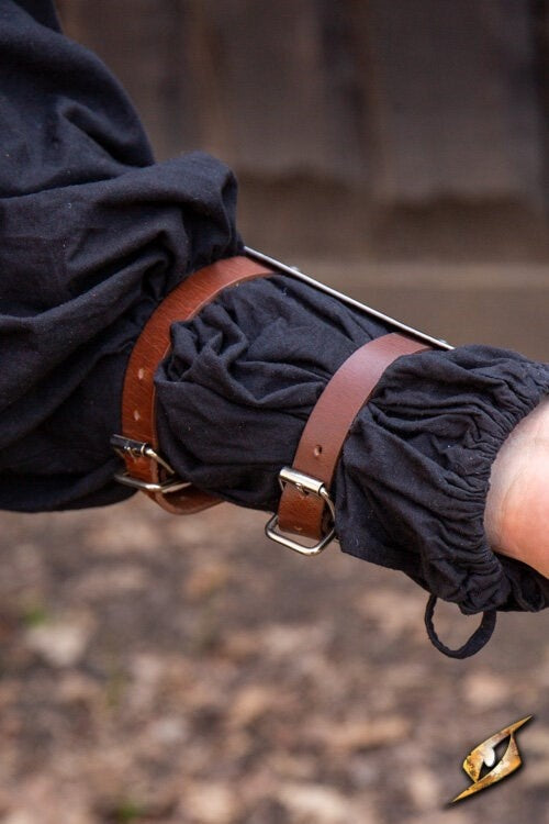 Scout bracers, onderarmbeschermers, gepolijst, 1 mm