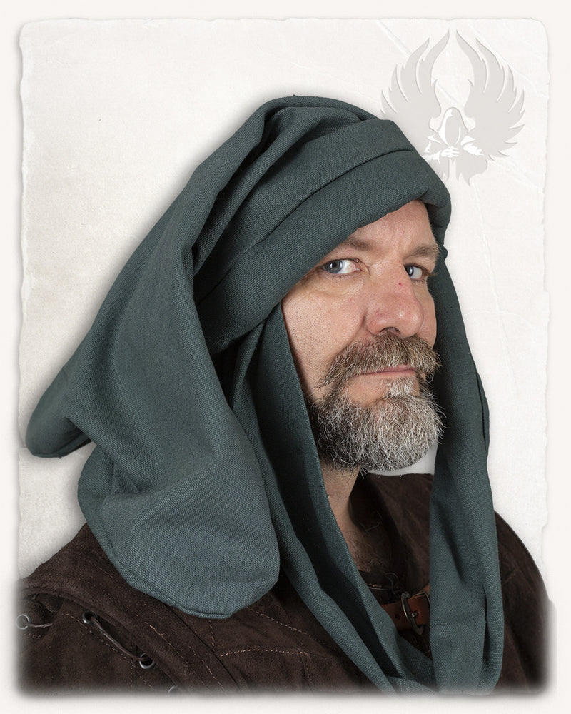 Chaperon Rogier van der Weyden vert 