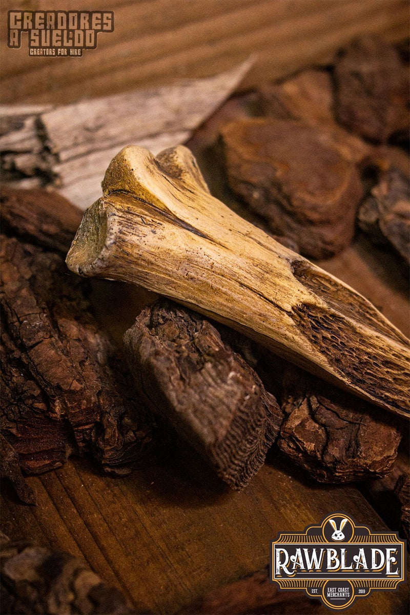 Tribal Bone Dagger - White