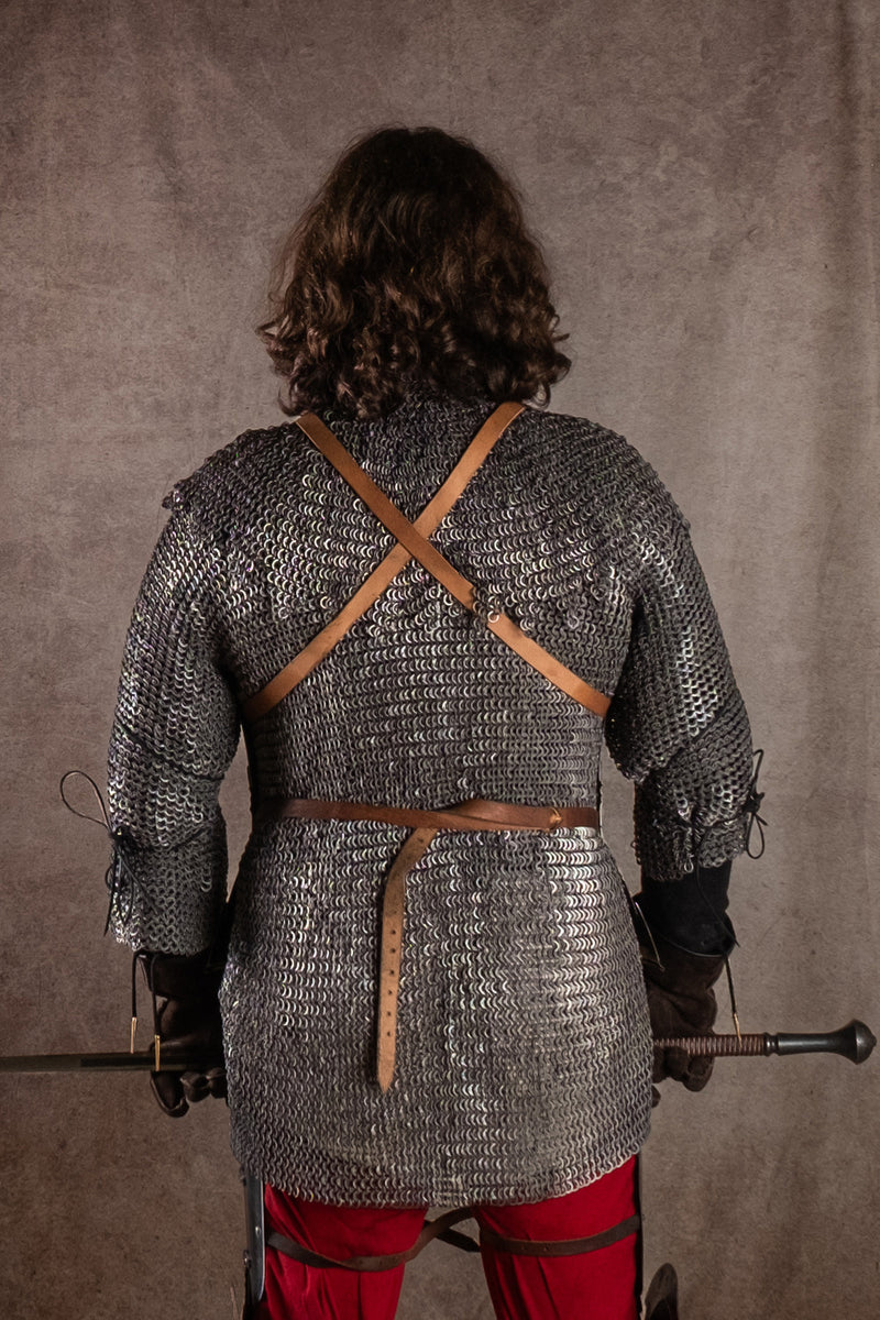 15e eeuwse Gotisch borstkuras, 1.6 mm