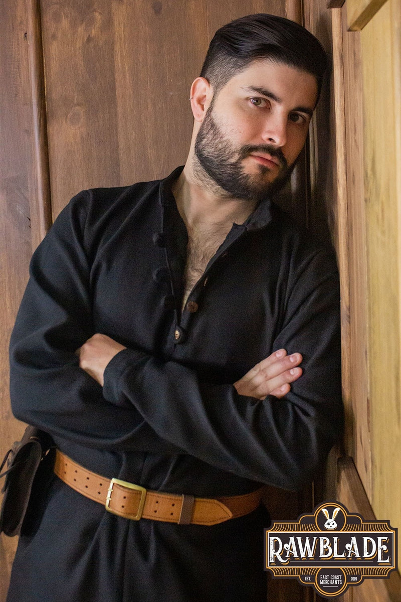 Radovan tunika - sort