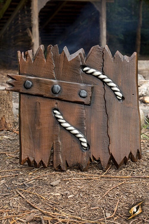 LARP plankschild