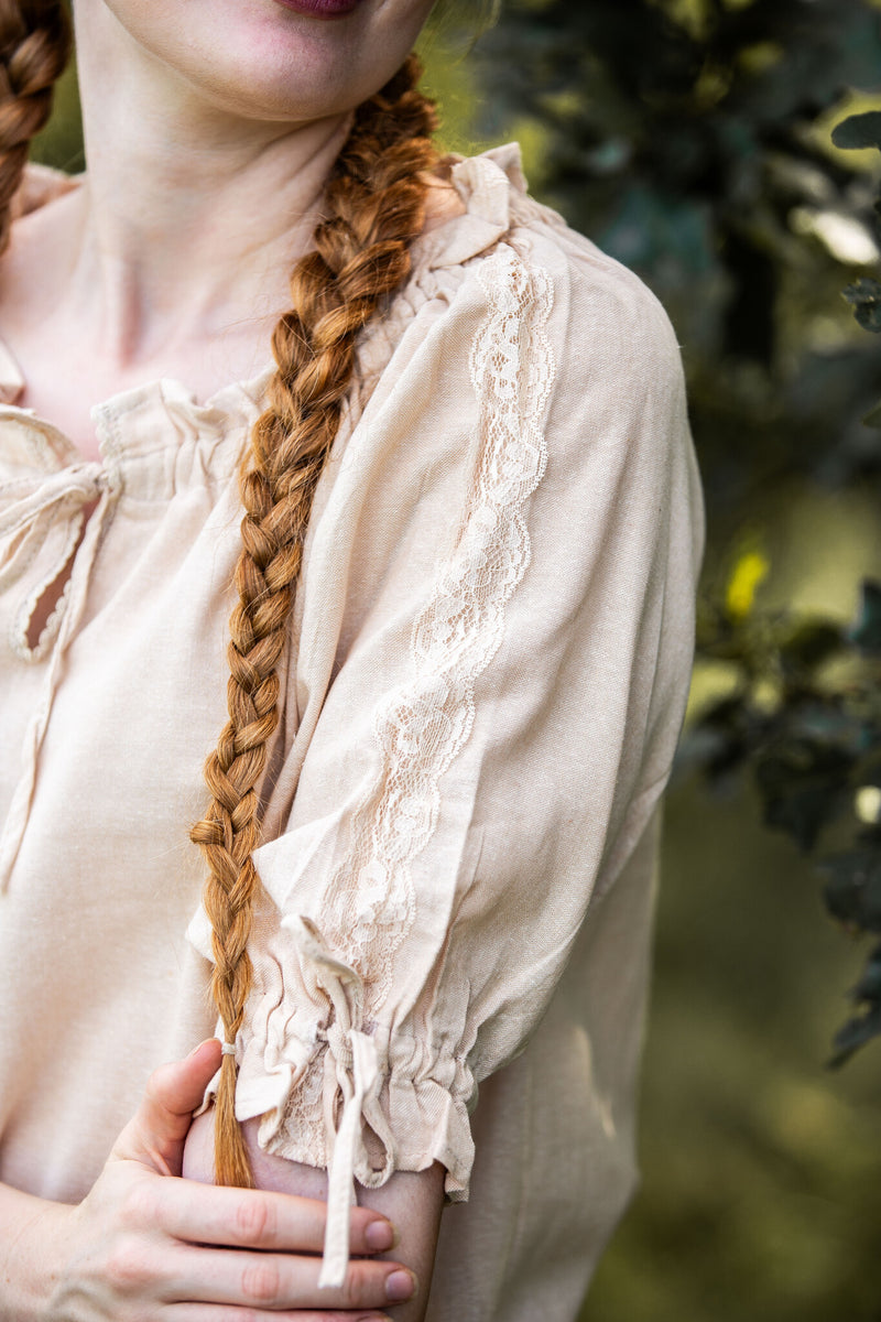 Hemd Rosamund, naturel