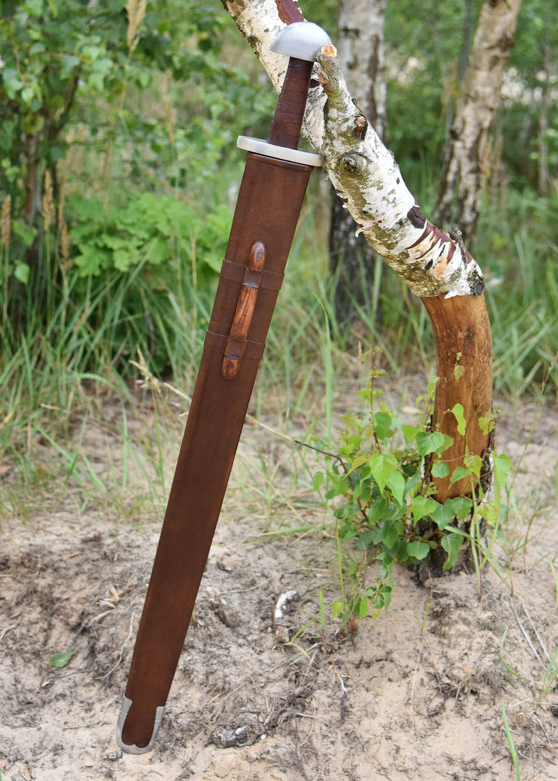 Duna Duna Viking zwaard, 10e eeuw, semi-scherp