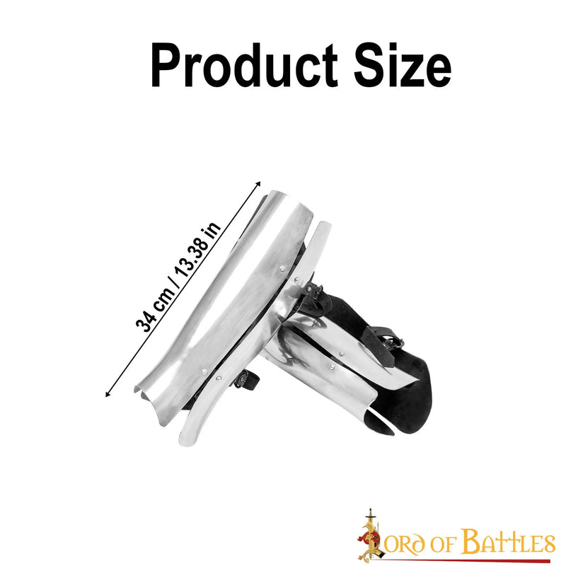 15e eeuwse greaves, 1.6 mm