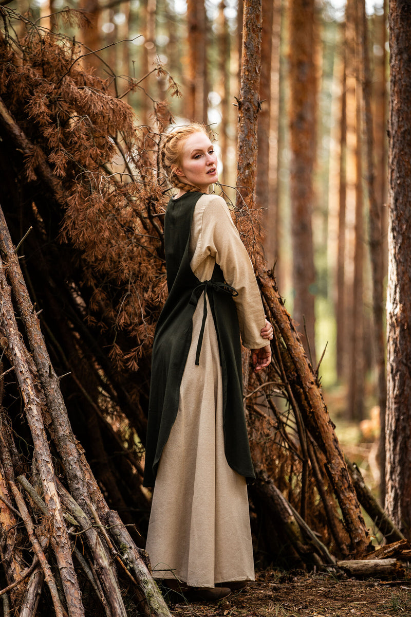 Overkleed Sigrid, groen