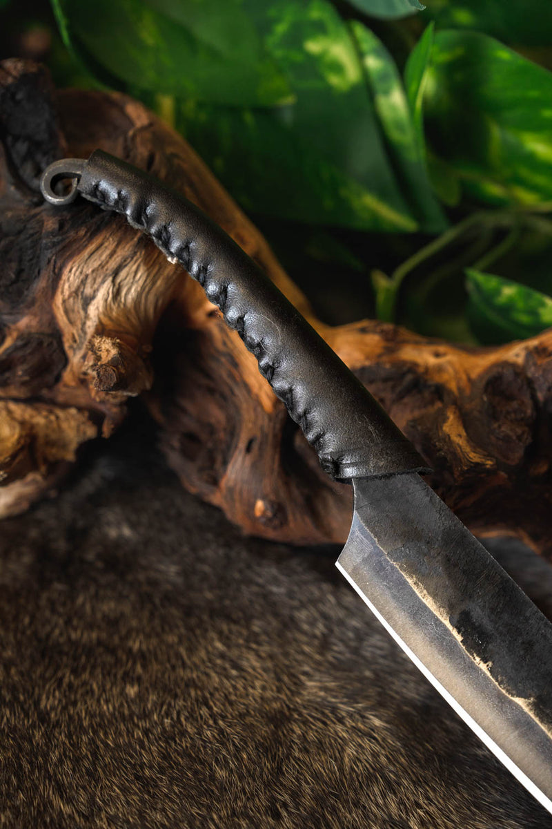 Keltisch La Tènemes L, semi-scharf 