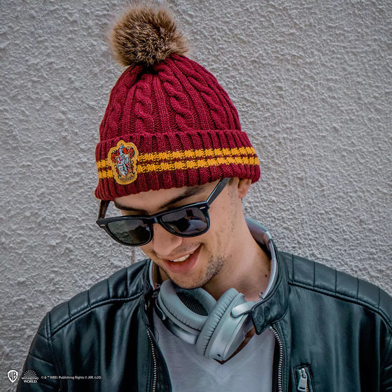Harry Potter: Gorro de invierno de Gryffindor 