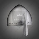 Saint-Venceslas casque nasal, 2 mm (battle-ready) 