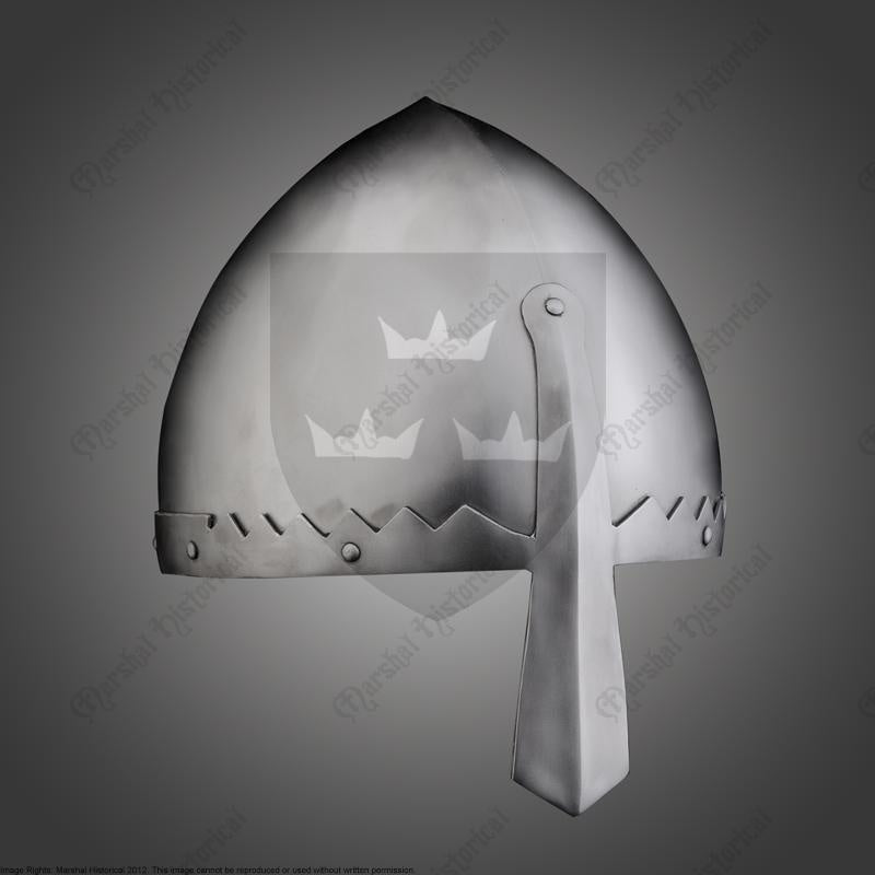 Saint-Venceslas casque nasal, 2 mm (battle-ready) 