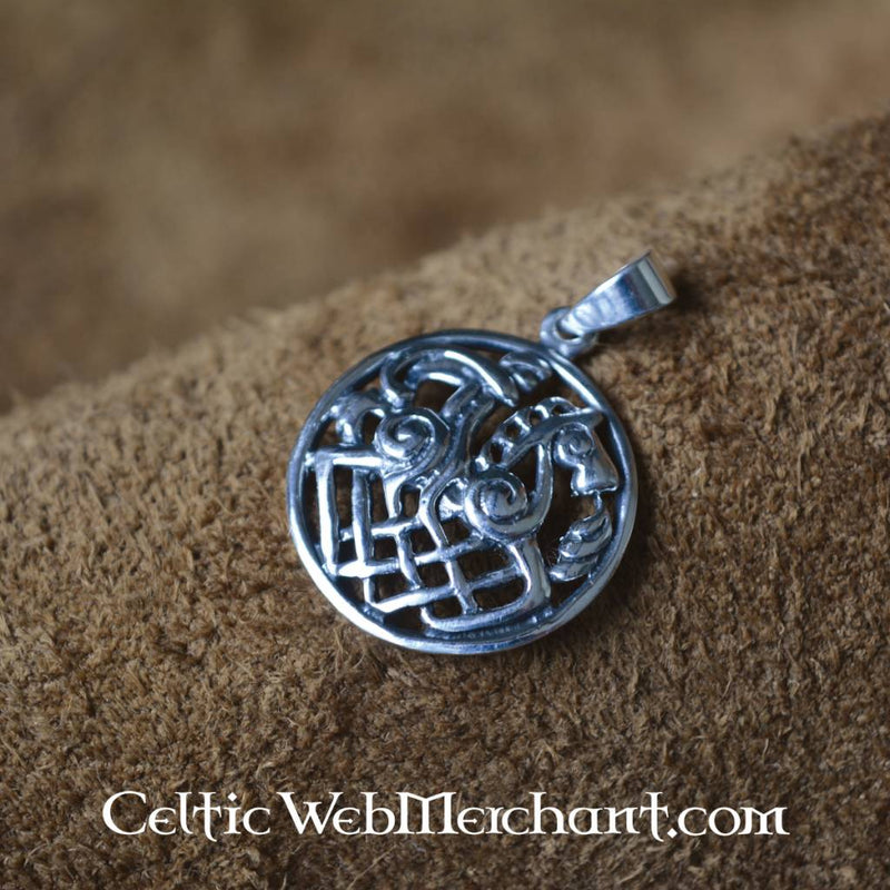 Vikinghanger Sleipnir en Odin, sterling zilver