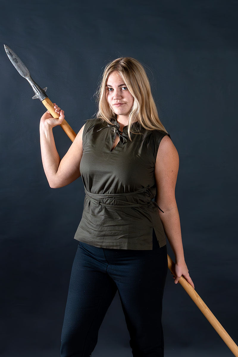 Blouse Levke, olijfgroen