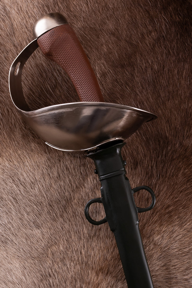 Brittisk kavalleri sabel 1908, halvvass 