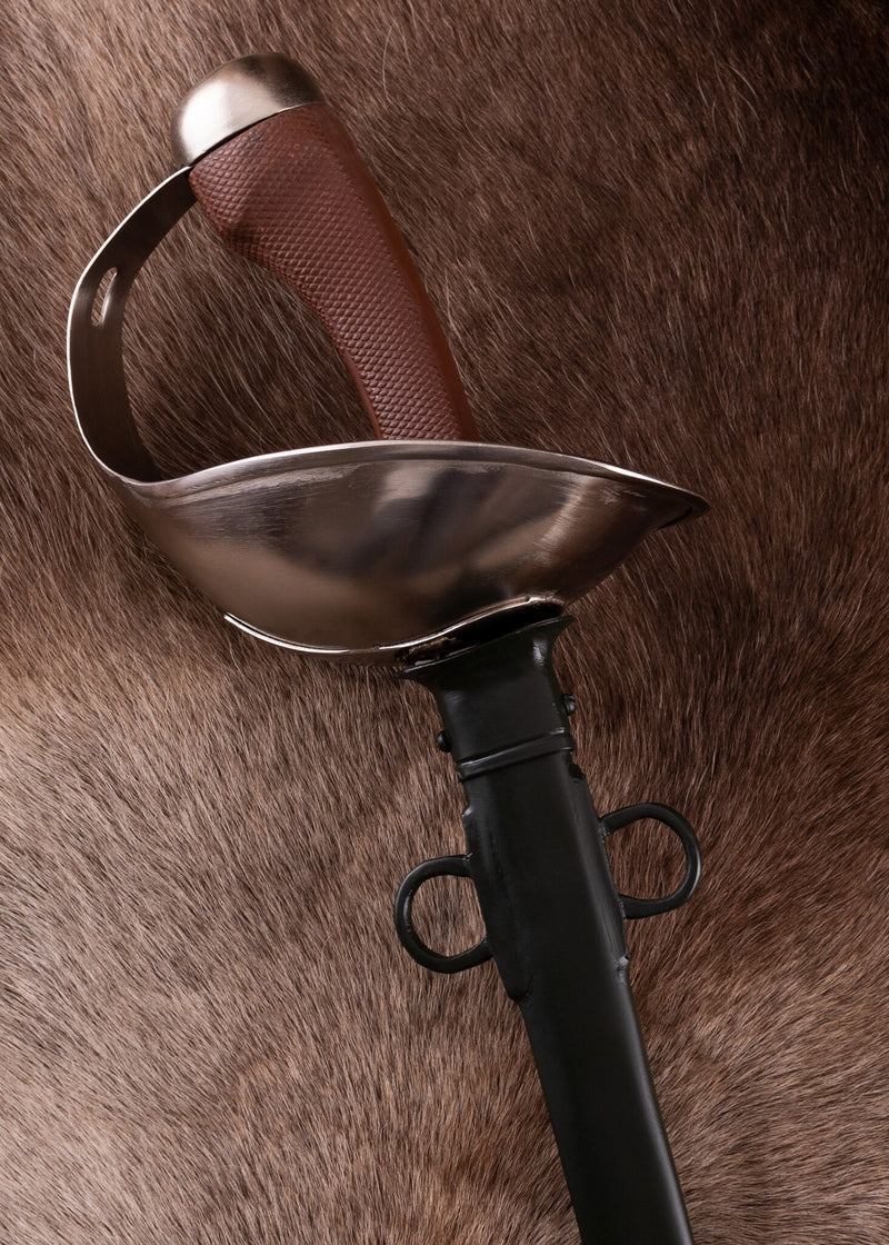 Britische Kavallerie Sabel 1908, semi-scharf 