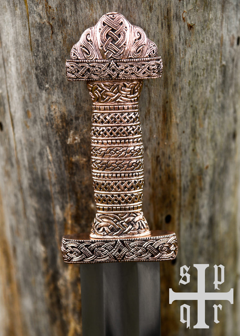 Vendel zwaard Gotland (Broa), 8e eeuw, semi-scherp