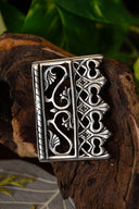 Riembeslag Rogier van der Weyden, verzilverd