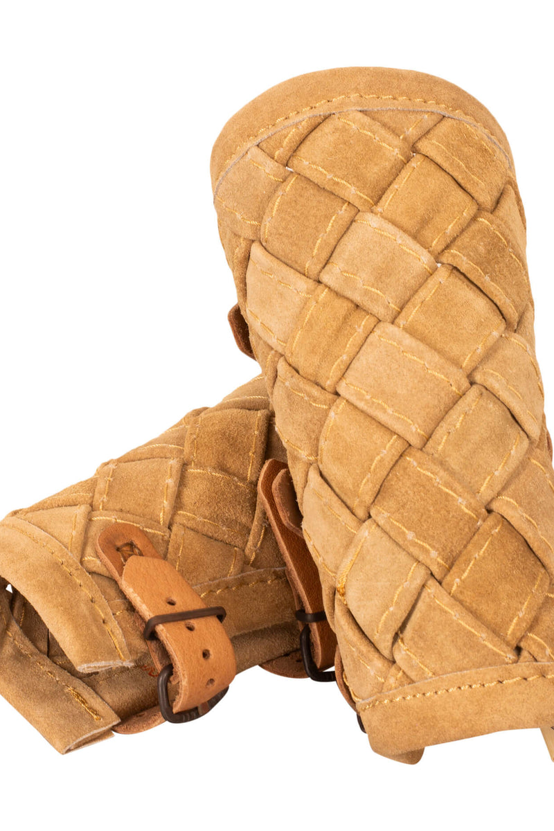 Bracciali vichinghi Sigurd, vambrace, sabbia 