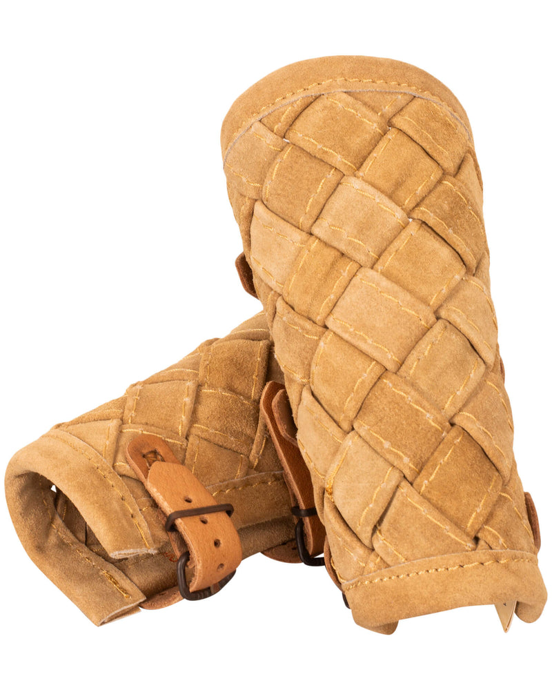 Sigurd brassards vikings, canons d'avant-bras, sable 