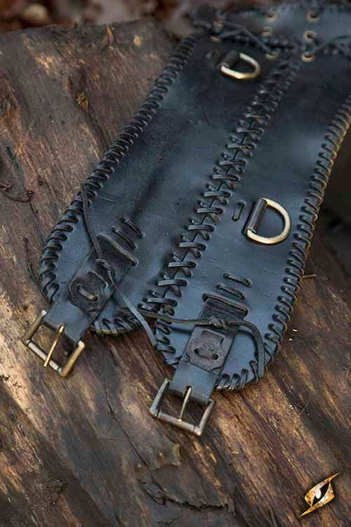 Brede tailleriem, zwart