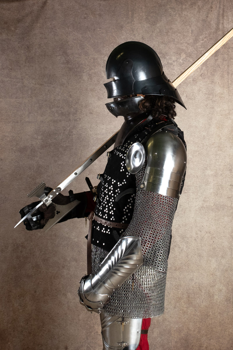 Spaulders met besagews, 1.6 mm