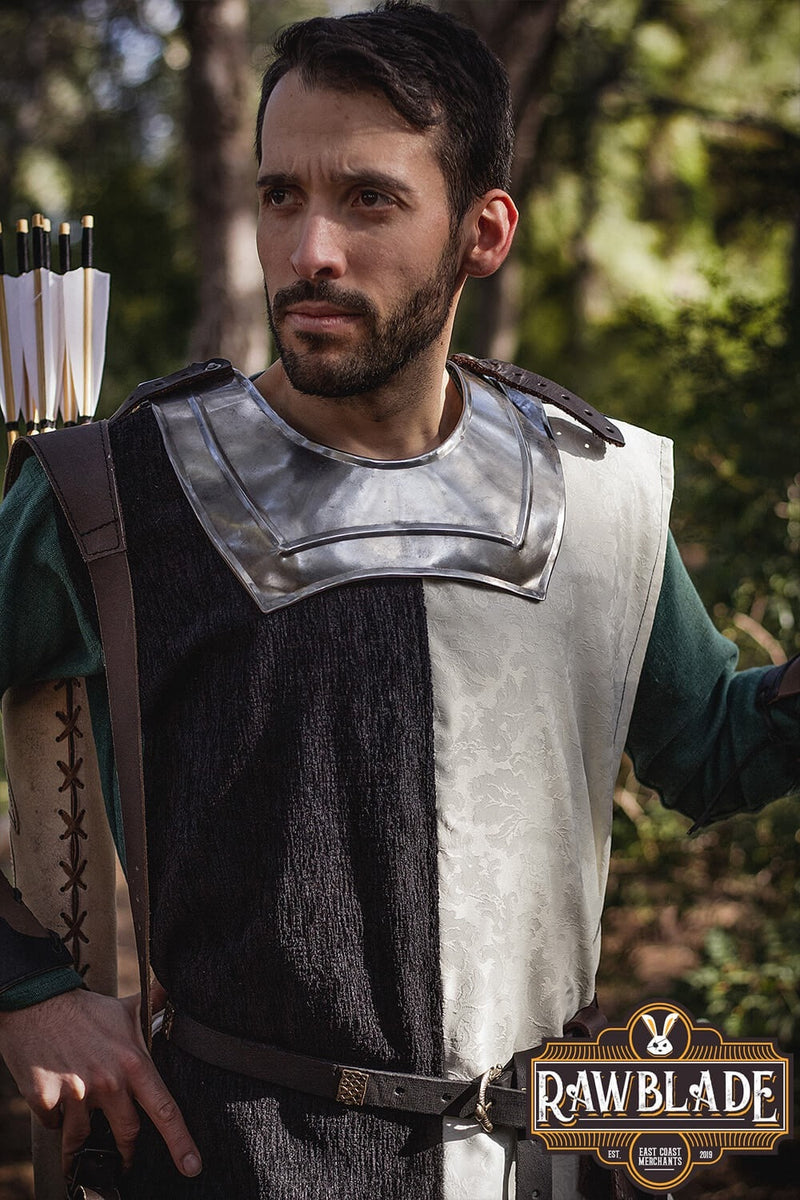 Lawrence riddertabard Bitone - Wit