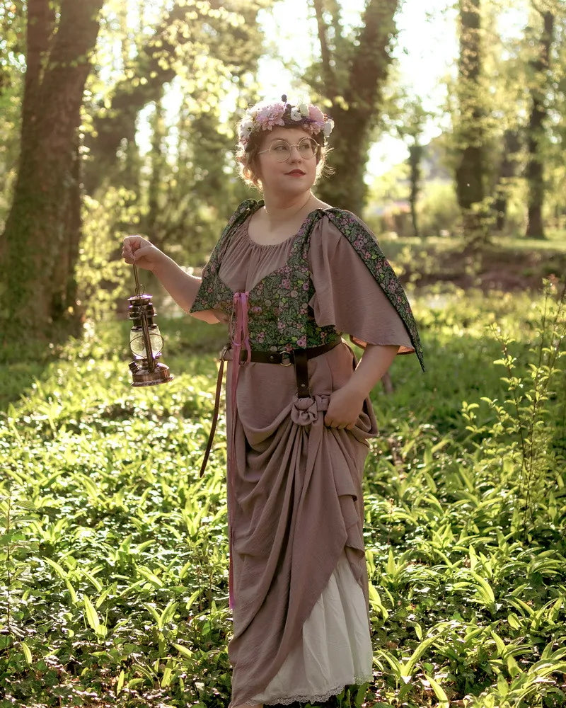 Skørt Ophorner, sort