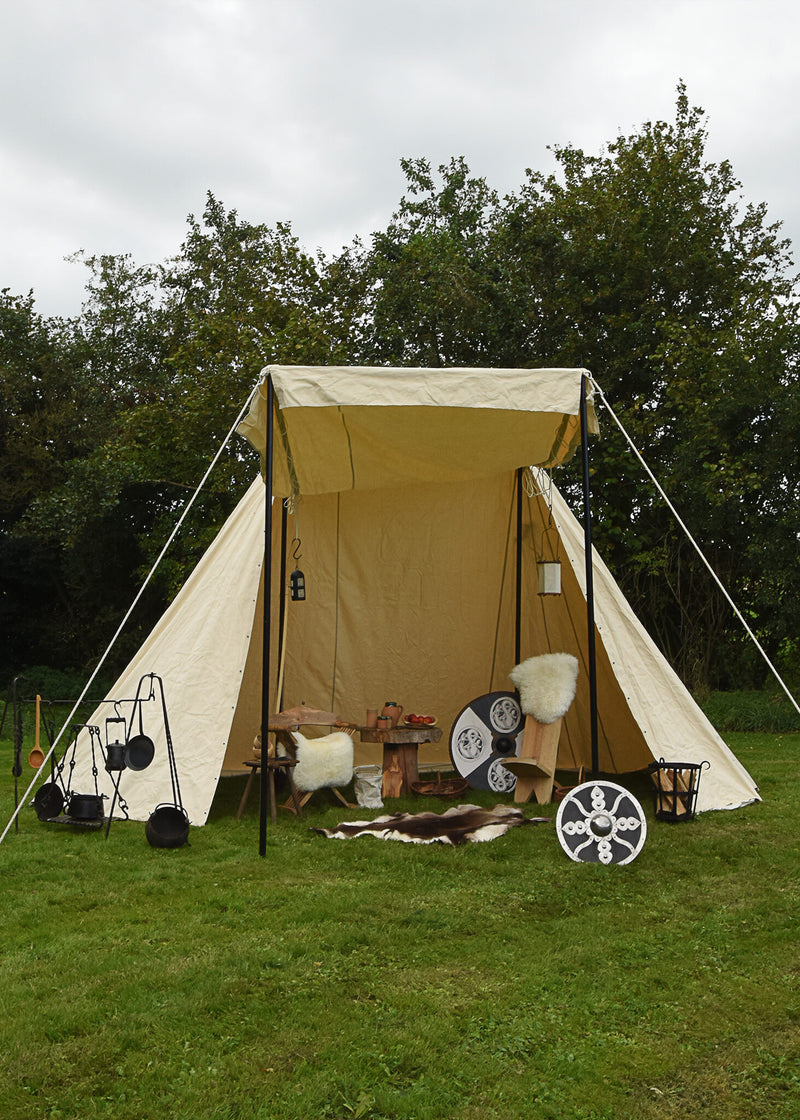 Saxon markttent 4 x 6 m, 425 gsm