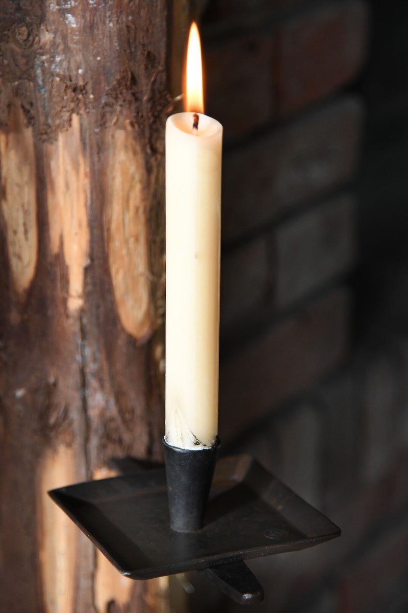 Kvadratisk ljusstake Museum of London 