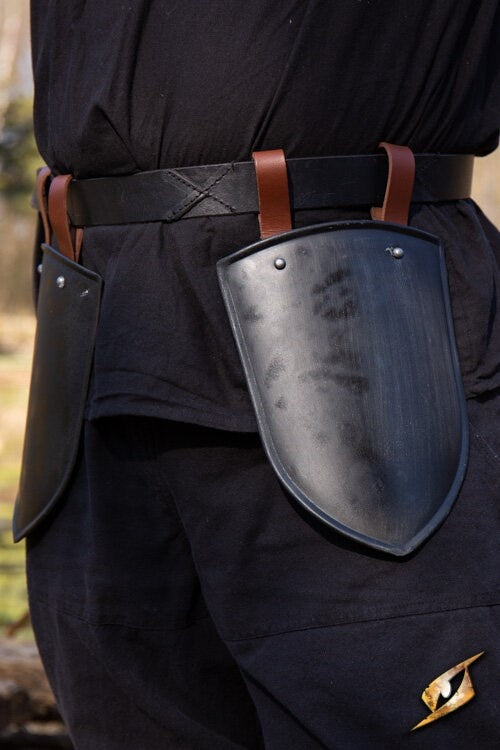 Tassets Scout gebronsd, 1 mm