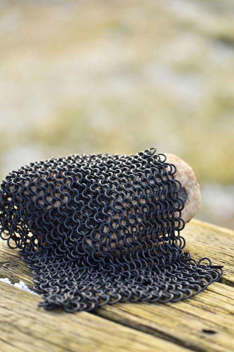 Gebronsd maliënstuk, ongeklonken 8 mm