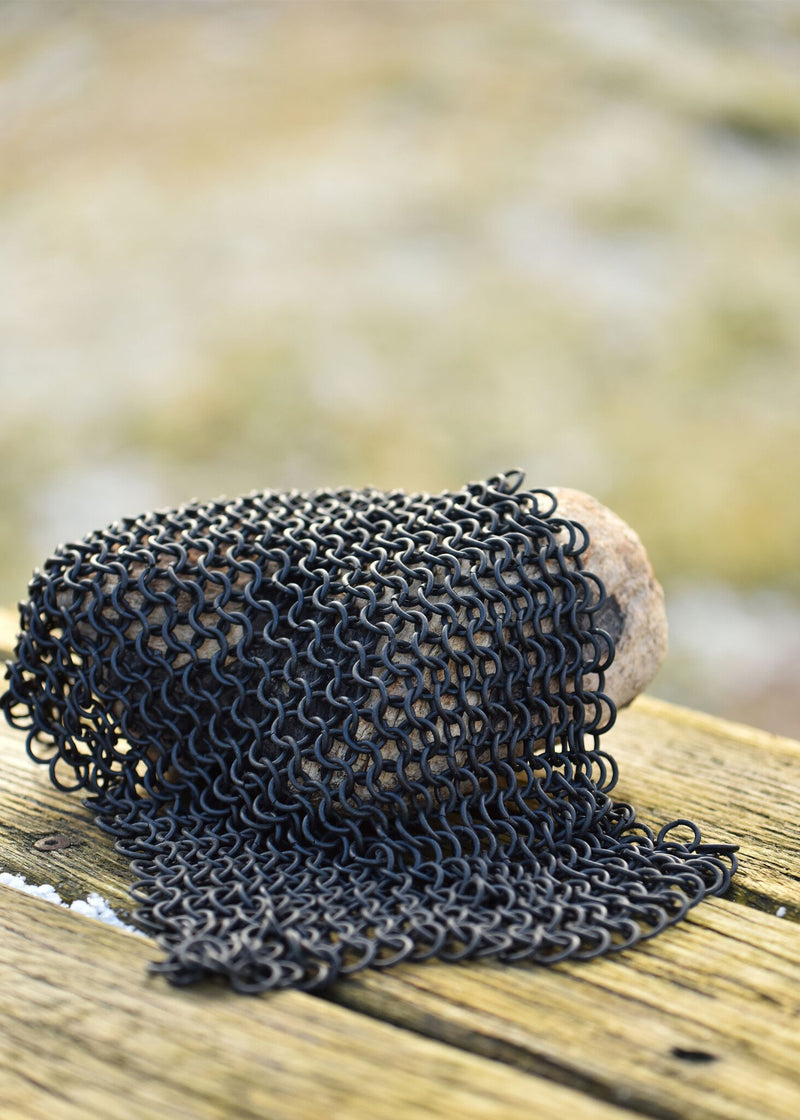 Gebronsd maliënstuk, ongeklonken 8 mm