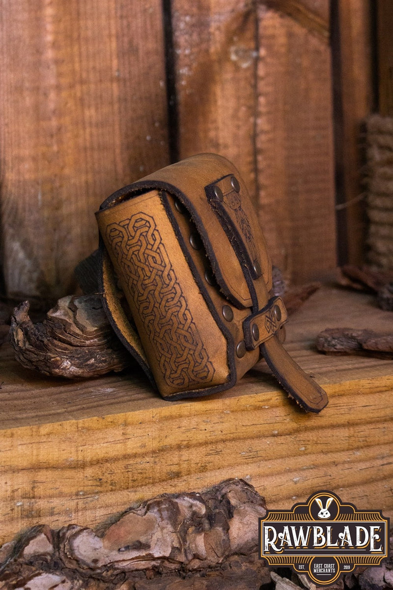 Bormund buidel Klein - Bruin