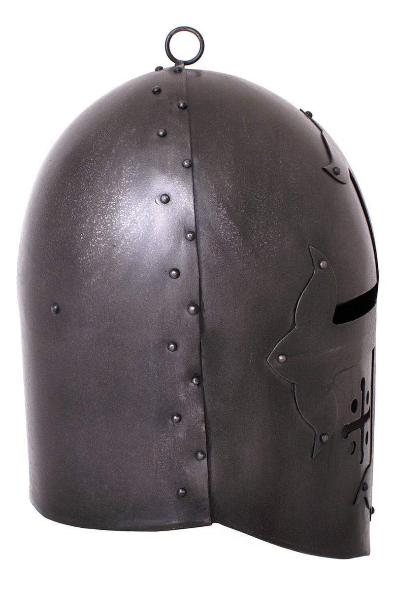 Grote helm (Sir William de Staunton), 1.3 mm