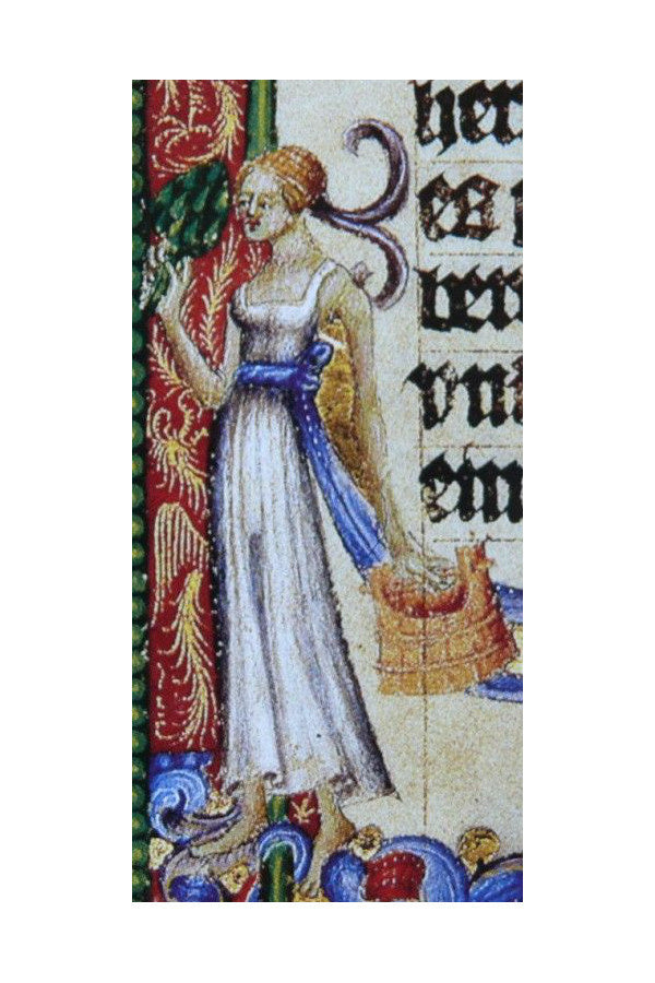 Abito da bagno Metta, crema 