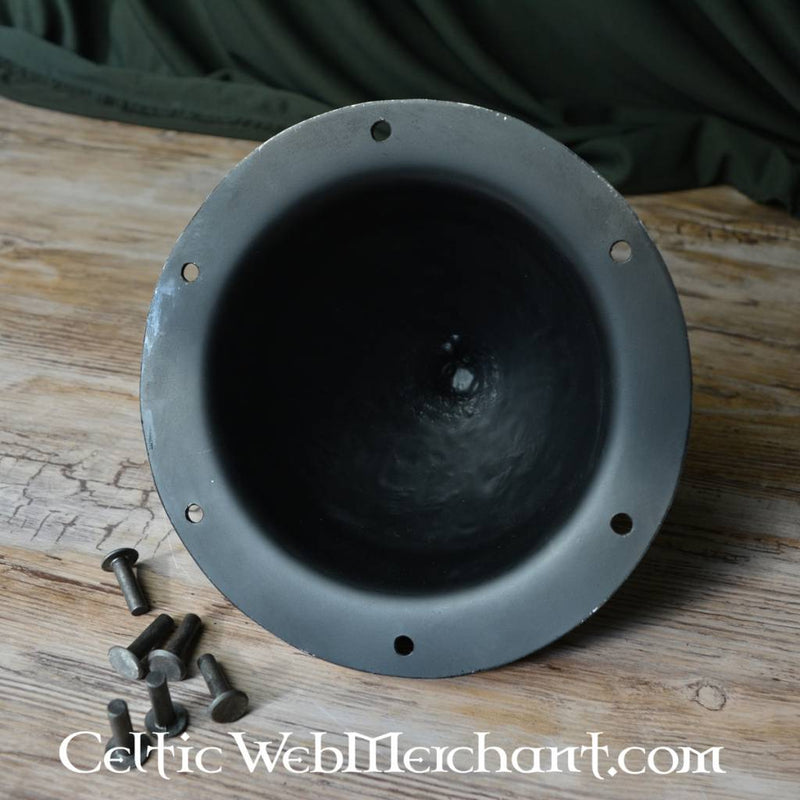 Germanic shield boss, 6th century AD