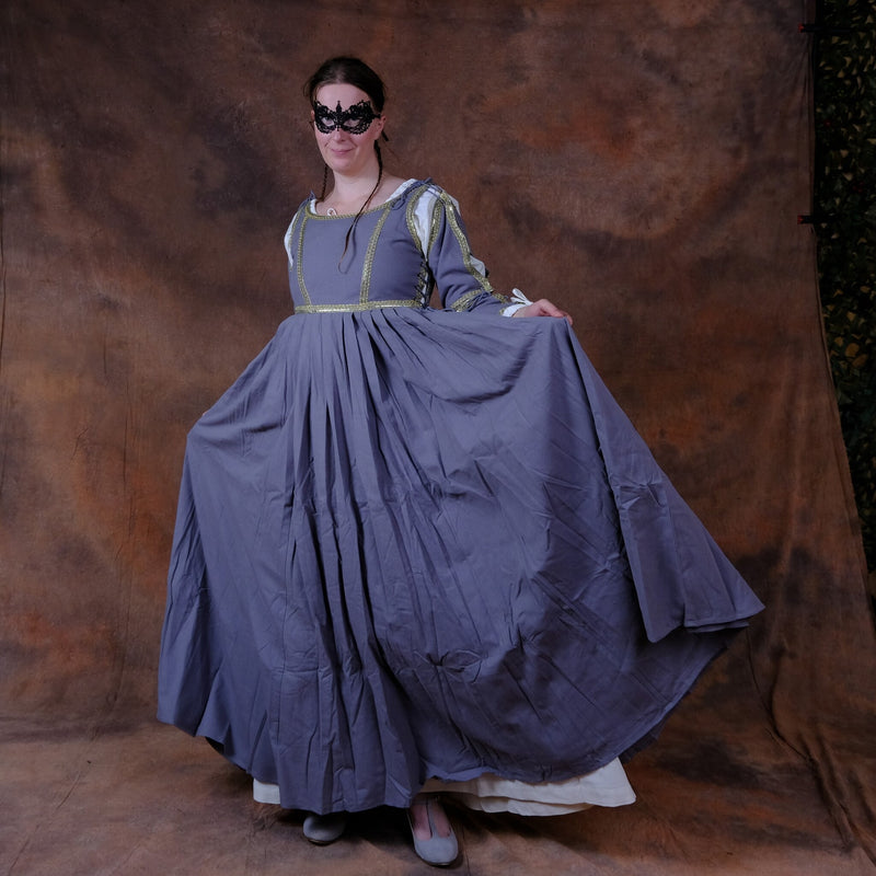 Maschera veneziana per occhi Constantia 