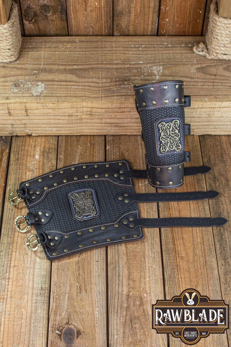 Bruce Bracers - Zwart